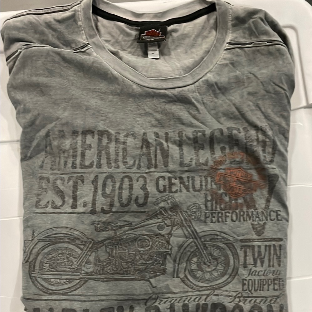 Genuine hd t shirt